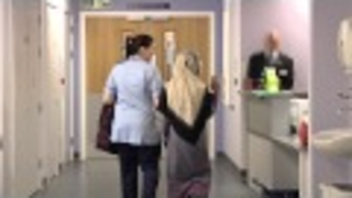 Watch Malala Yousufzai Walk Out of the Hospital